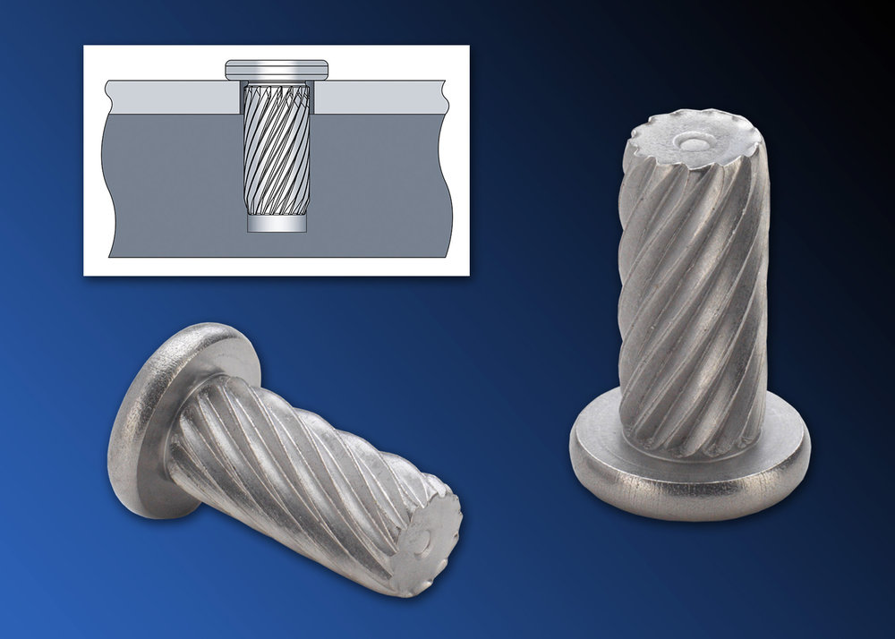 Les nouveaux micro-pions TackSert&reg; TK™ en acier inoxydable de PEM&reg; sont une alternative idéale aux vis pour fixer les panneaux minces sur les assemblages